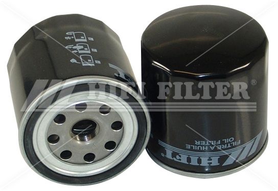 HIFI FILTER Eļļas filtrs SO 7275